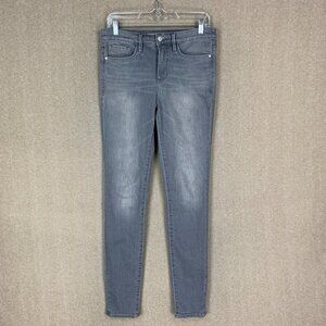 🚨SOLD 🚨Athleta Jeans Womens 8 Tall Sculptek Skinny Stretch Gray Wash Denim